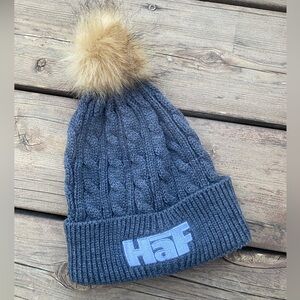 NWOT HaF Beanie, OS
